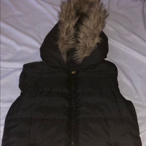 Puffer vest jacket